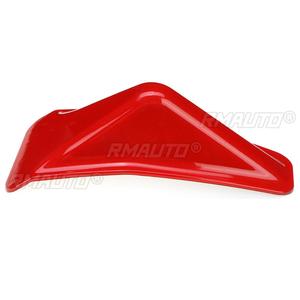 4pcs <b>Car</b> Rear Bumper Lip <b>Diffuser</b> Shark Fins Cover Trim for Subaru STI WRX 2015-2021 Rear Bumper Chassis Spoiler Splitters - Product Image 5