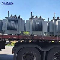 Transformador de Distribución Trifásico S11 de Fábrica, Totalmente Sellado, Lleno de Aceite, 315/500/1250kVA, Ahorro de Energía, Reductor de Voltaje