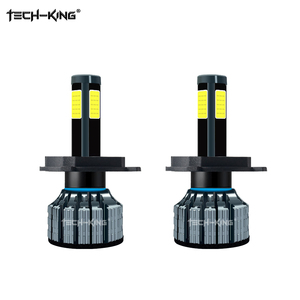 Luce a 360 gradi su tutti i lati Lumen 6000Lm temperatura di colore 6000K <span class=keywords><strong>Buld</strong></span> Lights Car Led H1 H3 H7 H11 9005 9006 faro per auto - Product Image 4