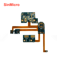 Circuits imprimés flexibles unilatéraux et bilatéraux pour bandes LED et connexions simples