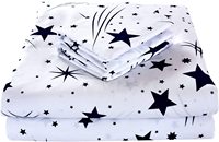 Ensemble de draps de lit imprimé dessin animé, draps en microfibre de haute qualité