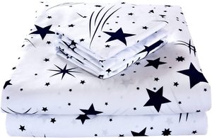 Ensemble de draps de lit imprimé dessin animé, draps en microfibre de haute qualité - Product Image 6