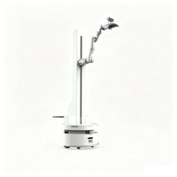 Série de robots composites à haute capacité de charge, manipulateur mobile avec bras robotique, navigation autonome AMR par Lidar SLAM