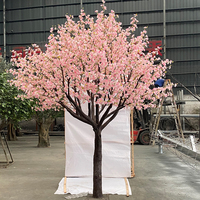 Pohon Wisteria Bunga Sutra Buatan Besar, Pohon Willow Menangis Berbunga untuk Dekorasi Pernikahan, Dekorasi Dalam & Luar Ruangan