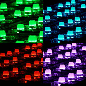 Flotte de drones synchronisée, spectacle de lumière aérienne dynamique, contrôle RGB complet du <span class=keywords><strong>corps</strong></span>, fonctionnement intelligent, performance par tous les temps - Product Image 6