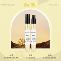 Échantillons de parfum alternatif authentique de marque de créateur 12 ml, parfum floral à la bergamote longue durée, parfum léger pour hommes et femmes