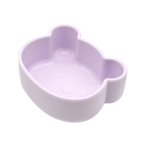 Nouveauté : bol à ventouse pour bébé sans BPA, vaisselle en silicone pour l'alimentation des bébés