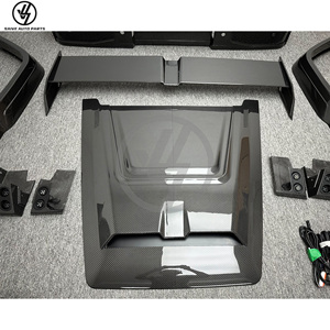 Kit de Carrocería de Fibra de Carbono Seca Estilo B 2025+ para W465 G63, Piezas de Auto, Capó, Parachoques, Alerón para G Wagon W465 W464 G500 G63, Kit de Carbono - Product Image 6