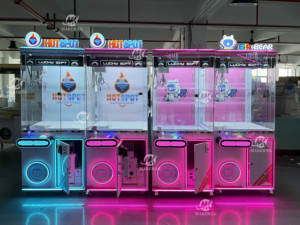 ブランドロゴアーケード爪マシン子供用おもちゃ自動販売機 - Product Image 3