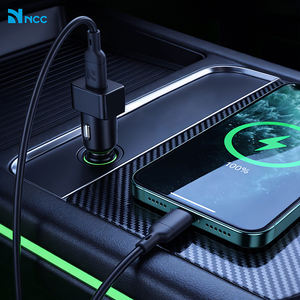 Cable USB a Tipo-C NCC 22.5W XC-0209 de Silicona 1.2M, Carga Rápida PD, Flexible, Alta Durabilidad (Blanco) - Product Image 2