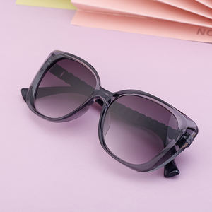 Partagas แว่นกันแดดแฟชั่นสำหรับผู้หญิงแว่นกันแดดแฟชั่นตาแมวกรอบใหญ่สำหรับปกป้อง UV400แว่นกันแดดสำหรับผู้หญิงกรอบใหญ่ออกแบบโลโก้ได้ตามต้องการ - Product Image 3