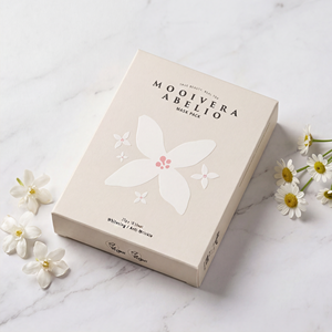 Masque en tissu végétalien coréen aux herbes, hydratant et apaisant, vente en gros, pack de masques, approvisionnement direct usine, soin quotidien doux pour tous types de peau - Product Image 1