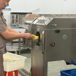 Dénoyauteur de mangues, table de tri manuelle et machine à trancher, ligne de traitement de mangues personnalisée - Product Image 4