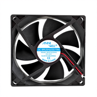Kipas Pendingin Bantalan Lengan Aksial 24v Dc 9225 yang Hemat Biaya dan Didukung OEM untuk Server, Kabinet Industri, Kipas Inverter