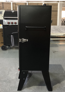 Parrilla de Gas sin humo para jardín al aire libre, parrilla de doble capa con recubrimiento de polvo negro - Product Image 3