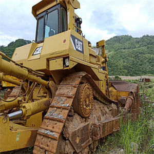 Machine de bulldozer sur chenilles CAT D9R de haute qualité d'occasion - Product Image 6