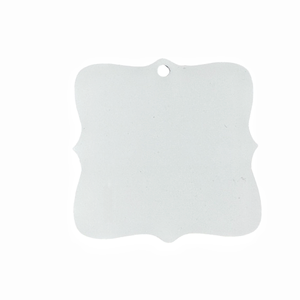 Tùy chỉnh thép không gỉ nhôm thăng hoa tấm kim loại đồng bằng khoảng trống lớp phủ đấm dịch vụ chế biến đồ trang trí tấm - Product Image 1