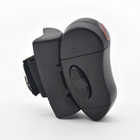 Nuevo diseño negro 11 teclas es Universal 2,4 GHz volante control remoto para coche Audio Video DVD MP3