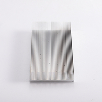 de surface de fraisage CNC Module IGBT de véhicule à nouvelle énergie nickelage dissipateurs de chaleur en cuivre forgé à froid