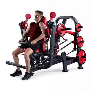 Attrezzatura da <span class=keywords><strong>Palestra</strong></span> con Piastre di Carico, Macchina Super Pullover Industriale per Petto e Schiena con Movimento Completo, Taglio Laser 3D in Acciaio - Product Image 6