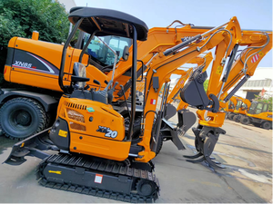 Miniexcavadora XN18 de 1.6 Toneladas con Motor de 11.2kW para Obras de Construcción en Polonia, Precio de Fábrica - Product Image 6