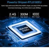CE ROHS Realtek 8192EU 300Mbps sans fil usb adaptateur wifi dongle pour imprimante android tv box cartes réseau sans fil