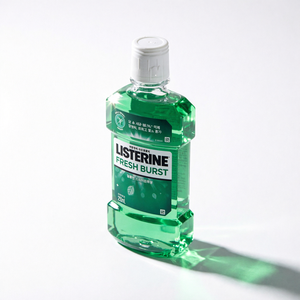 Bain de bouche For Fresh Burst Alcohol 250 ml au parfum menthe fraîche et formule K-Beauty pour l'hygiène buccale quotidienne - Product Image 1