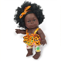 Poupée Bébé Reborn en Vinyle Souple et Réaliste de 9 Pouces, Jouet Fonctionnant sur Piles pour Filles, Vente en Gros