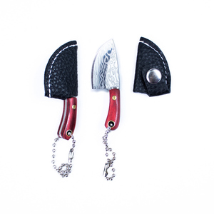 Mini Cuchillo Navaja Llavero, Set de Cuchillos de Bolsillo con Afilador para Abrir Paquetes - Product Image 6