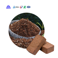100% naturel Coco Tourbe-Fiber De coco Tourbe De Coco Tourbe de coco Coco briques de coco cocopeat bloc 5kg pour plante