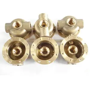 Oem Bronze brass copper Sand Casting precision cast Foundry