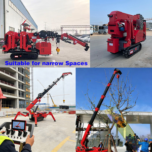RST L-266 CE Disetujui, Tinggi Angkat 10m 16m 22m, Spider Lift Boom Panjang Kapasitas Angkat 3000Kg 3T 5T 8T 10T 12T 14 Ton, Spider <span class=keywords><strong>Crane</strong></span> - Product Image 5