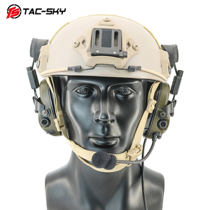 ชุดหูฟังยุทธวิธี TS TAC-SKY รุ่น H304 แบบแยกส่วน สำหรับการยิงปืน ป้องกันเสียงรบกวน พร้อมไมโครโฟนสำหรับวิทยุสื่อสารแบบกดปุ่ม - Product Image 6