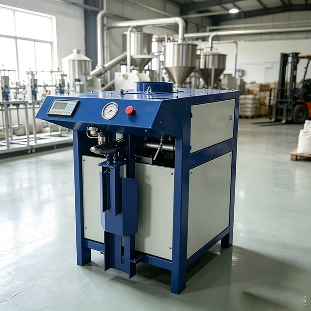 High Performance Dynamic Quantitative Weighing Powder Packaging Machine 5 bags/minuteCement Spouts Packing Machine