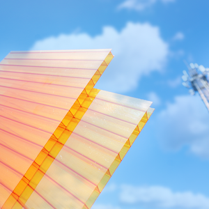 Feuille de <span class=keywords><strong>polycarbonate</strong></span> transparente GWX, double paroi, 8 mm/10 mm, feuille <span class=keywords><strong>solaire</strong></span> en <span class=keywords><strong>polycarbonate</strong></span> <span class=keywords><strong>pour</strong></span> toiture - Product Image 6