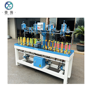 9 trục chính 4 đầu dây phẳng cho phụ kiện may mặc Máy bện tốc độ cao - Product Image 4