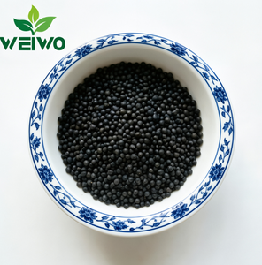 Engrais organique granulaire noir soluble dans l'eau à libération lente NPK de haute qualité WEIWO, adapté aux légumes verts - Product Image 6