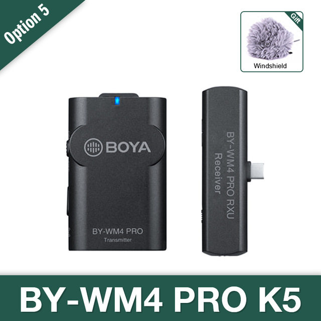 BY-WM4 Pro K5 per IOS