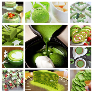 Vente en gros de sachets de thé minceur japonais certifié biologique UE USDA en poudre de matcha pur de qualité cérémonielle - Product Image 6