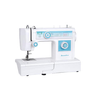 Machine à coudre domestique 811, 800 points par minute, boutonnière en quatre étapes, point de chaînette à aiguille simple, configuration à plat, moteur intégré - Product Image 3