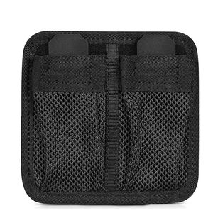 Sac de rangement pour batterie tactique, organisateur modulaire multifonctionnel en nylon à double face pour la chasse en plein air - Product Image 1