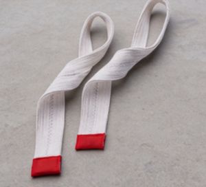 Ceinture d'assistance pour haltères, barres parallèles, soulevé <span class=keywords><strong>de</strong></span> terre, fitness, musculation, force <span class=keywords><strong>de</strong></span> préhension, tractions – Lot <span class=keywords><strong>de</strong></span> deux WS6026 - Product Image 4