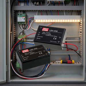 Mean Well Ldh-45b Dc Dc Converter 45W 500Ma Single Channel Buck Topology Input 24Vdc Output 21-64Vdc Constant Current <b>Led</b> <b>Driver</b> - Product Image 3