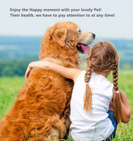 Nouveauté : Dispositif de Suivi en Temps Réel et Détecteur de Santé pour Animaux de Compagnie 4G – Mini Collier GPS de Suivi de Santé pour Chiens avec Application Gratuite