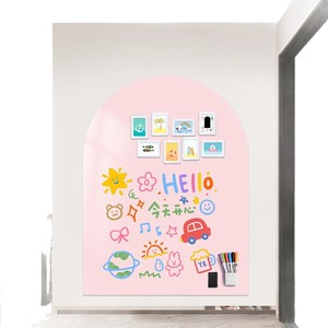 <span class=keywords><strong>Adesivi</strong></span> <span class=keywords><strong>Murali</strong></span> Magnetici per Bambini Anti-Esplosione per Casa e Cameretta - Lavagna Colorata Cancellabile per l'Apprendimento - Product Image 5