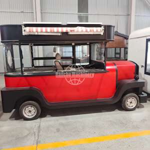 Camion de cuisine électrique personnalisé, remorque de cuisine mobile, chariot à café, chariot à bubble tea, chariot à glaces, chariot à desserts - Product Image 1