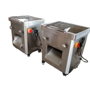 Giá rẻ nhà máy điện áp 220V Slicer thương mại thịt tươi ban nhạc đã thấy máy cắt