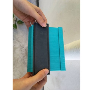 5 इंच और 10 इंच किट अनियमित एब्स प्लास्टिक प्रोफाइल गेज संटोर डुप्लिकेटर मानक लकड़ी अंकन उपकरण सटीक टाइल कटौती - Product Image 2