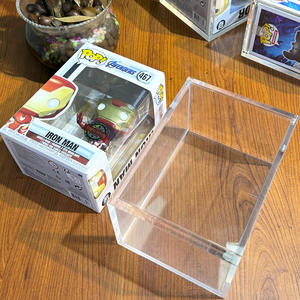 TCG Usine Personnalisée 4 Pouces Acrylique Figurines Funko Pop Box <span class=keywords><strong>Marvel</strong></span> Collection Protecteur Vitrine - Product Image 5