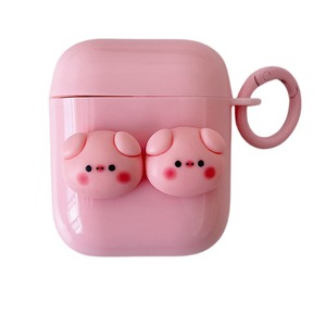 Nouveau Style rose 3D <span class=keywords><strong>cochon</strong></span> Design étui pour casque 3rd Gen pour <span class=keywords><strong>Airpods</strong></span> 1st/2nd Pro accessoire de couverture d'écouteur pour <span class=keywords><strong>Airpods</strong></span> 4 - Product Image 6